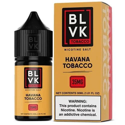 havana tobacco blvk DETALHES